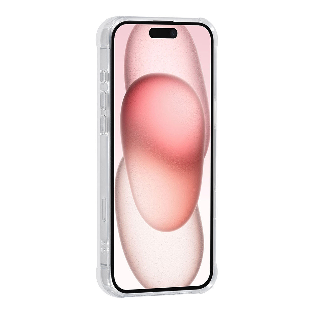 TUNIQ iPhone 16 Plus Backcover hoesje - Transparant - Antishock-Hoesjes-Ilumina Benelux