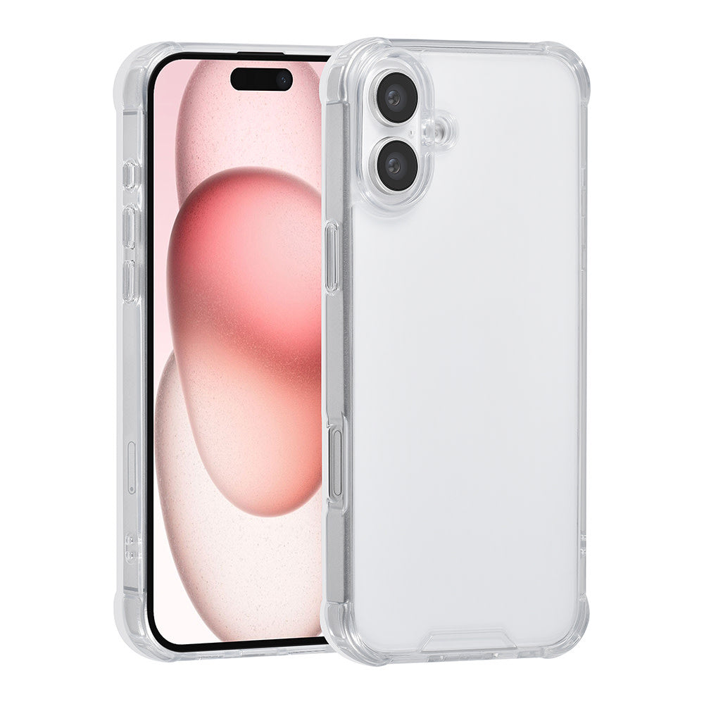 TUNIQ iPhone 16 Plus Backcover hoesje - Transparant - Antishock-Hoesjes-Ilumina Benelux