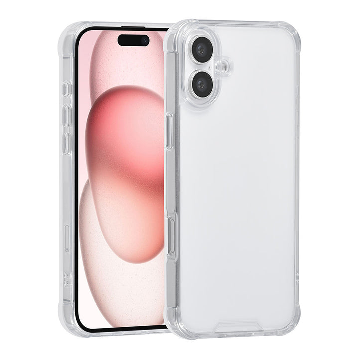 TUNIQ iPhone 16 Plus Backcover hoesje - Transparant - Antishock-Hoesjes-Ilumina Benelux