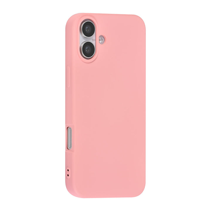 TUNIQ iPhone 16 Plus Backcover hoesje - Zalmroze-Hoesjes-Ilumina Benelux