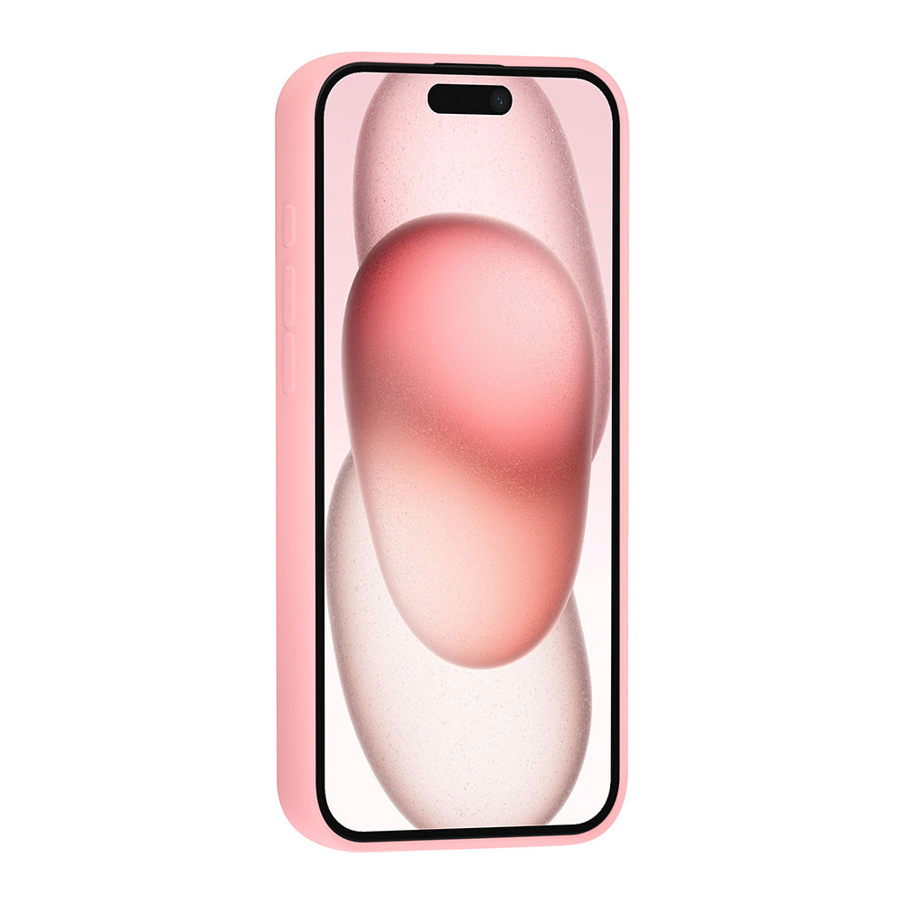 TUNIQ iPhone 16 Plus Backcover hoesje - Zalmroze-Hoesjes-Ilumina Benelux