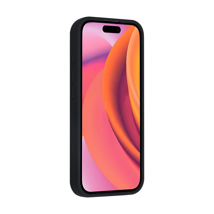 TUNIQ iPhone 16 Pro Backcover hoesje - Full Silicone - Zwart-Hoesjes-Ilumina Benelux