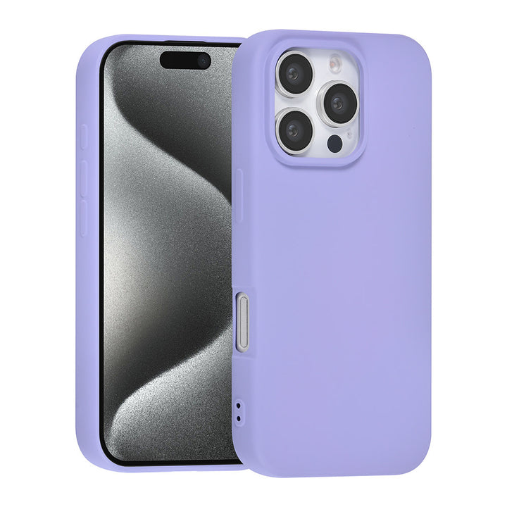 TUNIQ iPhone 16 Pro Backcover hoesje - Lila-Hoesjes-Ilumina Benelux