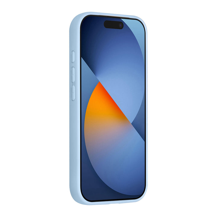 TUNIQ iPhone 16 Pro Backcover hoesje - Magsafe With Ring Stand - Hanger - Baby Blue-Hoesjes-Ilumina Benelux
