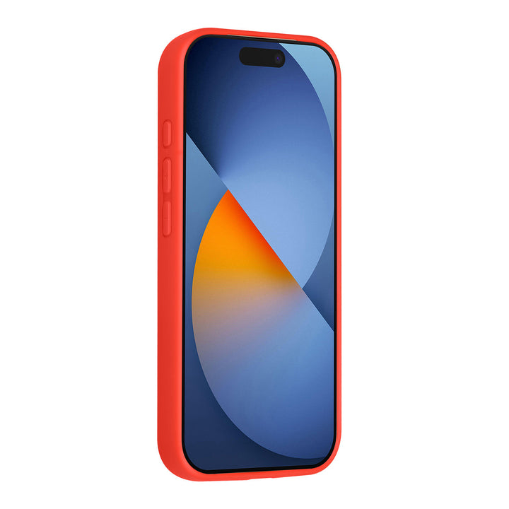 TUNIQ iPhone 16 Pro Backcover hoesje - Magsafe With Ring Stand - Hanger - Classic Red-Hoesjes-Ilumina Benelux