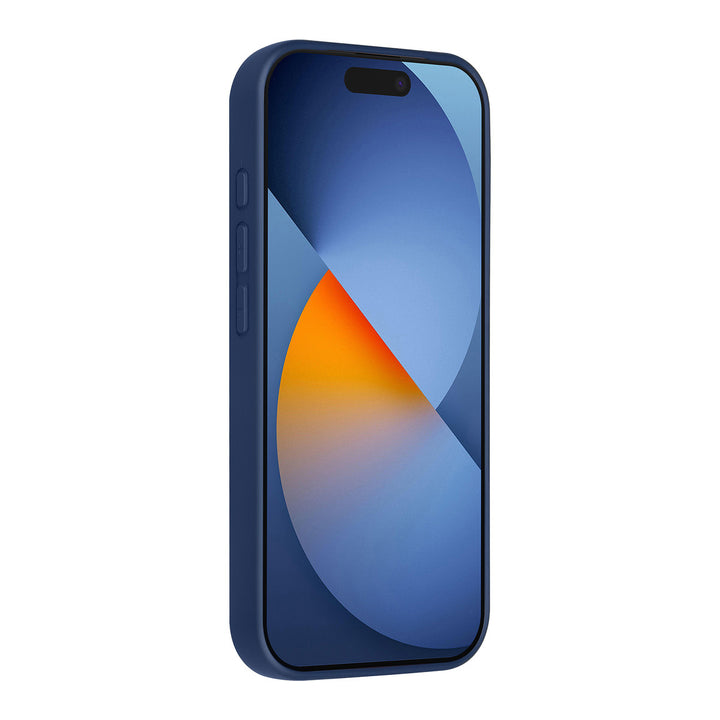 TUNIQ iPhone 16 Pro Backcover hoesje - Magsafe With Ring Stand - Hanger - Navy Blue-Hoesjes-Ilumina Benelux