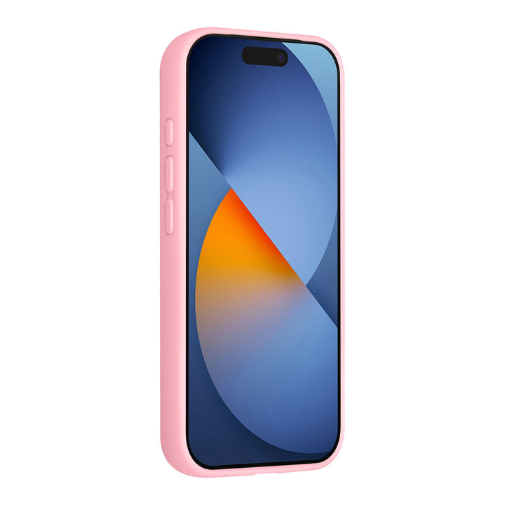 TUNIQ iPhone 16 Pro Backcover hoesje - Magsafe With Ring Stand - Hanger - Sakura Pink-Hoesjes-Ilumina Benelux