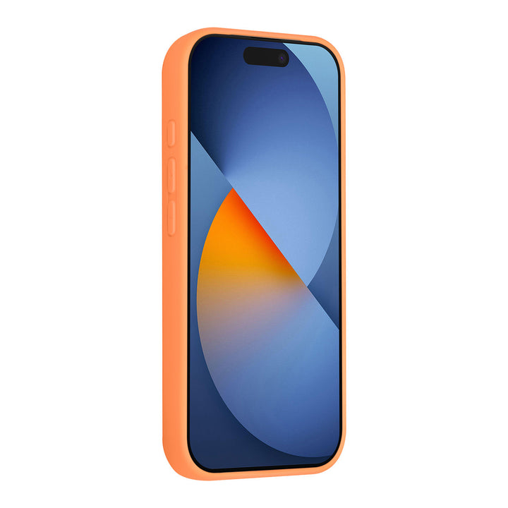 TUNIQ iPhone 16 Pro Backcover hoesje - Magsafe With Ring Stand - Hanger - Tangerine Orange-Hoesjes-Ilumina Benelux