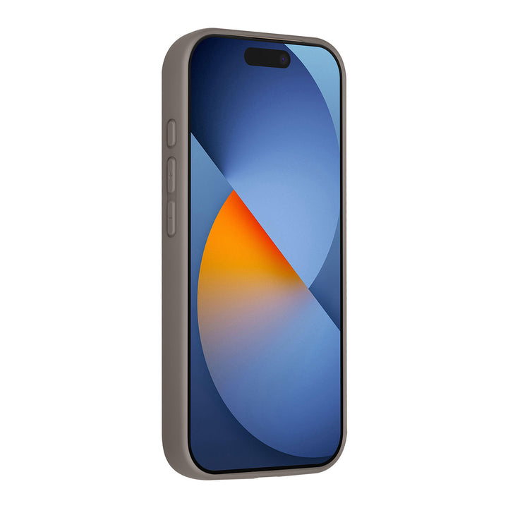 TUNIQ iPhone 16 Pro Backcover hoesje - Magsafe With Ring Stand - Hanger - Titanium Grey-Hoesjes-Ilumina Benelux