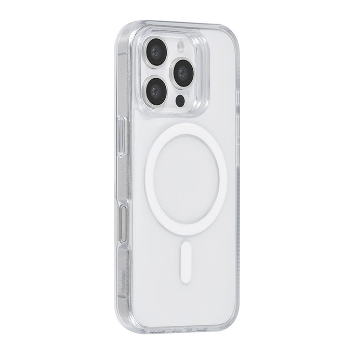 TUNIQ iPhone 16 Pro Backcover hoesje Magsafe silicone - Wit-Hoesjes-Ilumina Benelux