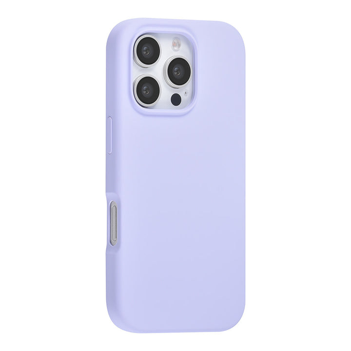 TUNIQ iPhone 16 Pro Backcover hoesje Premium Liquid silicone - Paars-Hoesjes-Ilumina Benelux