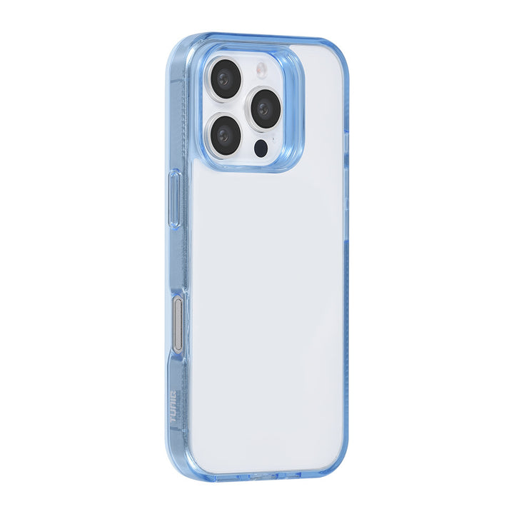 TUNIQ iPhone 16 Pro Backcover hoesje Silicone - Blauw-Hoesjes-Ilumina Benelux