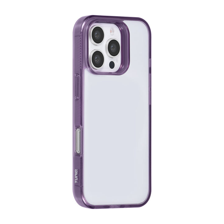 TUNIQ iPhone 16 Pro Backcover hoesje Silicone - Paars-Hoesjes-Ilumina Benelux