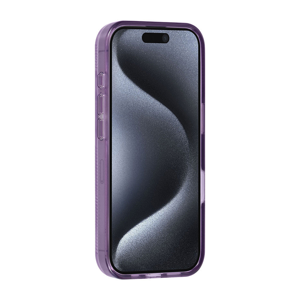 TUNIQ iPhone 16 Pro Backcover hoesje Silicone - Paars-Hoesjes-Ilumina Benelux