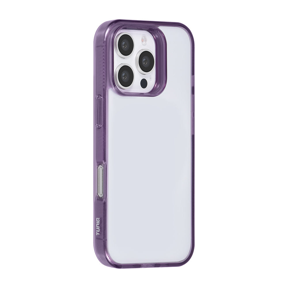 TUNIQ iPhone 16 Pro Backcover hoesje Silicone - Paars-Hoesjes-Ilumina Benelux