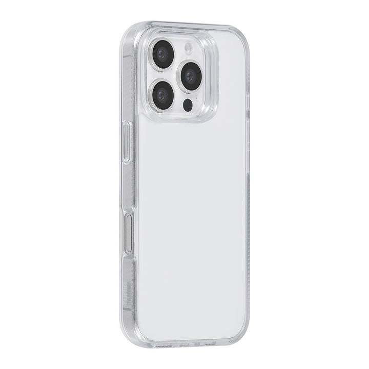 TUNIQ iPhone 16 Pro Backcover hoesje Silicone - Wit-Hoesjes-Ilumina Benelux