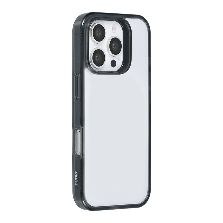 TUNIQ iPhone 16 Pro Backcover hoesje Silicone - Zwart-Hoesjes-Ilumina Benelux