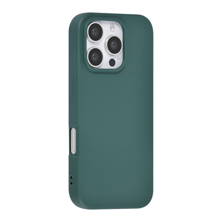 TUNIQ iPhone 16 Pro Backcover hoesje TPU - Groen-Hoesjes-Ilumina Benelux