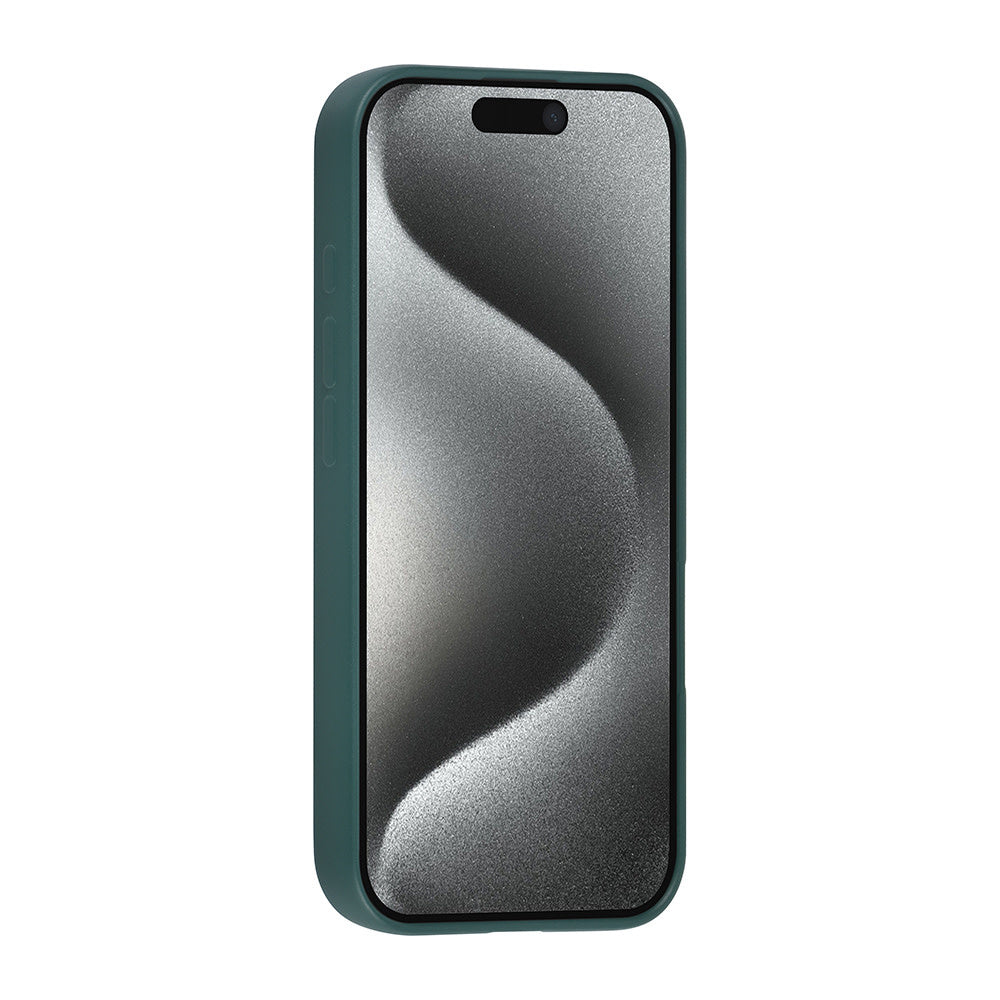TUNIQ iPhone 16 Pro Backcover hoesje TPU - Groen-Hoesjes-Ilumina Benelux