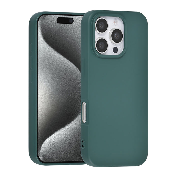 TUNIQ iPhone 16 Pro Backcover hoesje TPU - Groen-Hoesjes-Ilumina Benelux