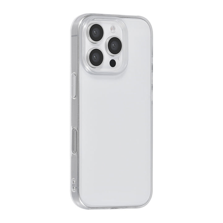 TUNIQ iPhone 16 Pro Backcover hoesje TPU - Transparant-Hoesjes-Ilumina Benelux