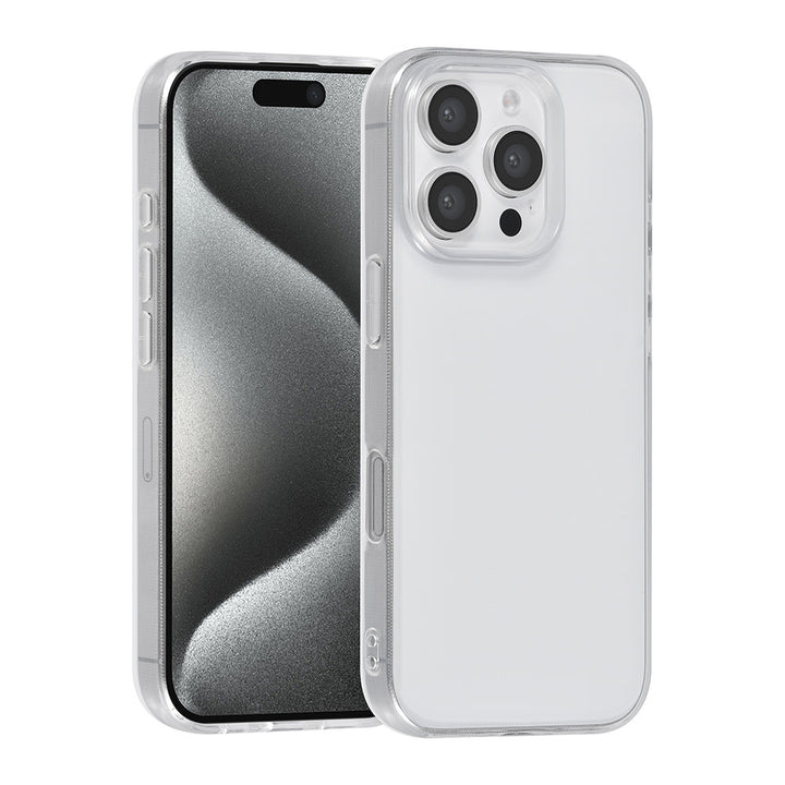 TUNIQ iPhone 16 Pro Backcover hoesje TPU - Transparant-Hoesjes-Ilumina Benelux