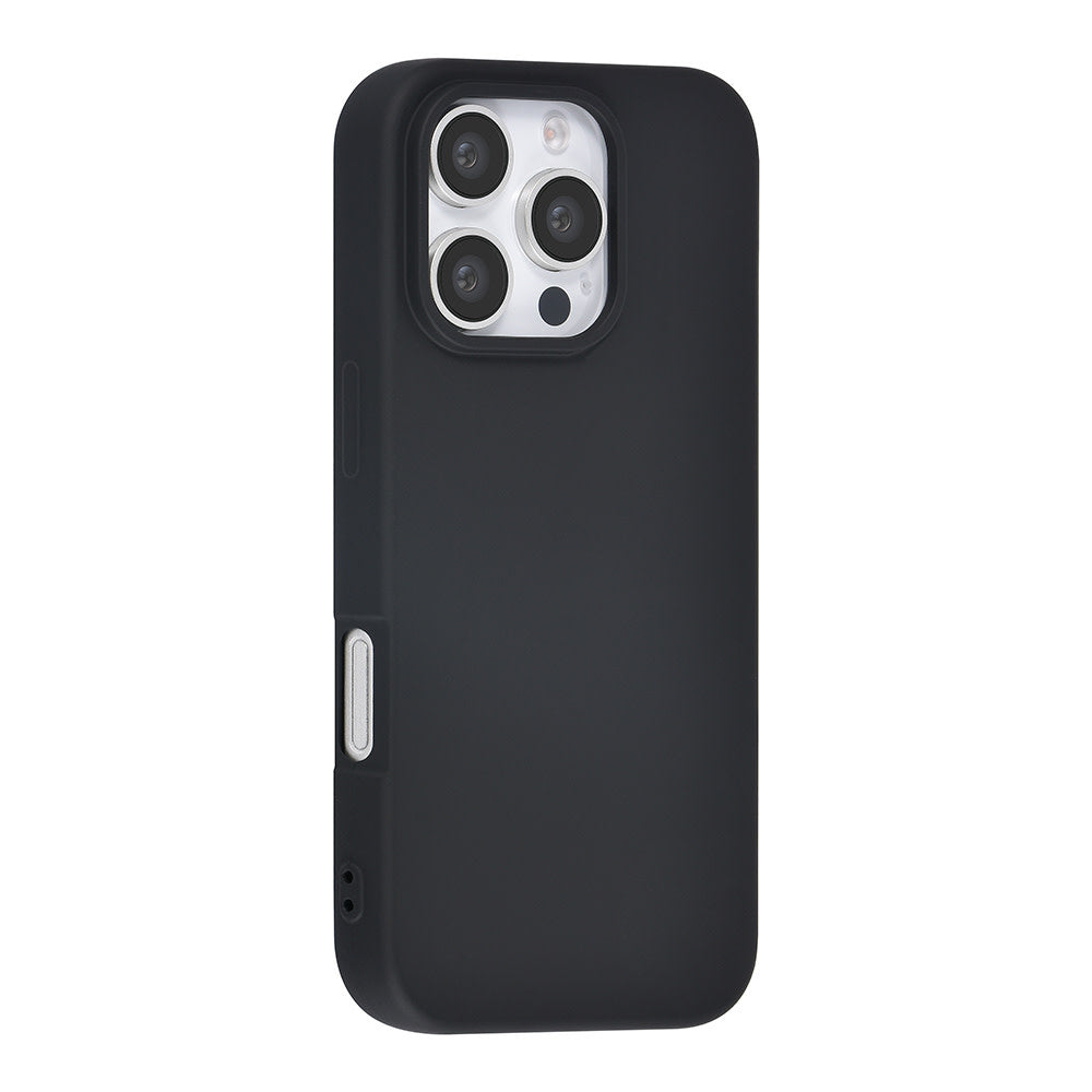 TUNIQ iPhone 16 Pro Backcover hoesje TPU - Zwart-Hoesjes-Ilumina Benelux
