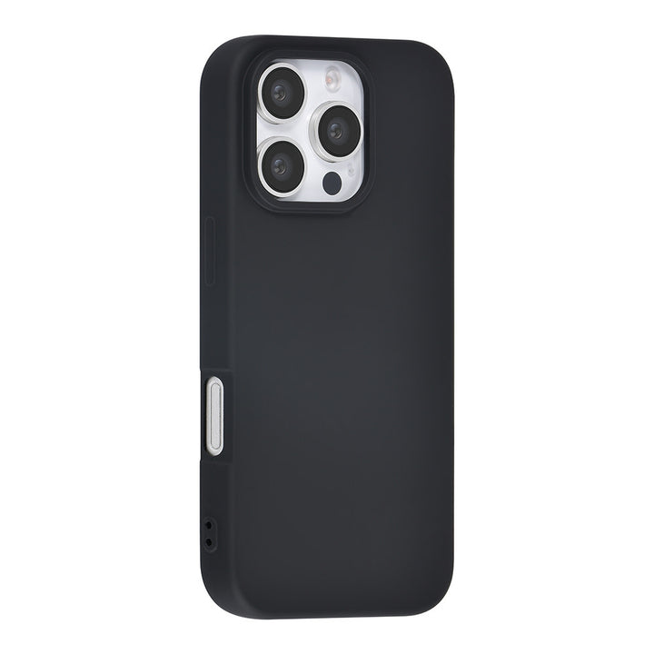 TUNIQ iPhone 16 Pro Backcover hoesje TPU - Zwart-Hoesjes-Ilumina Benelux
