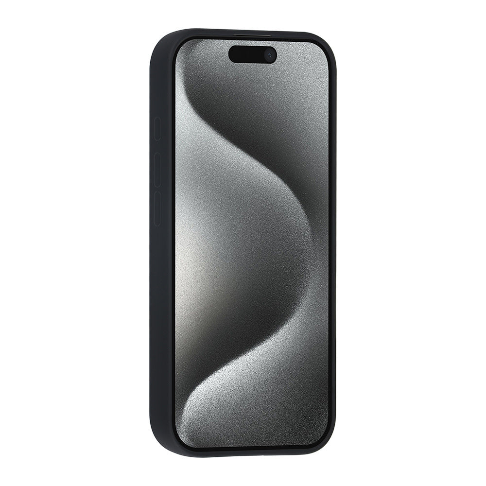 TUNIQ iPhone 16 Pro Backcover hoesje TPU - Zwart-Hoesjes-Ilumina Benelux