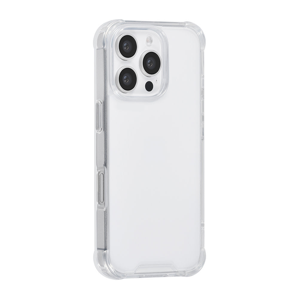 TUNIQ iPhone 16 Pro Backcover hoesje - Transparant - Antishock-Hoesjes-Ilumina Benelux
