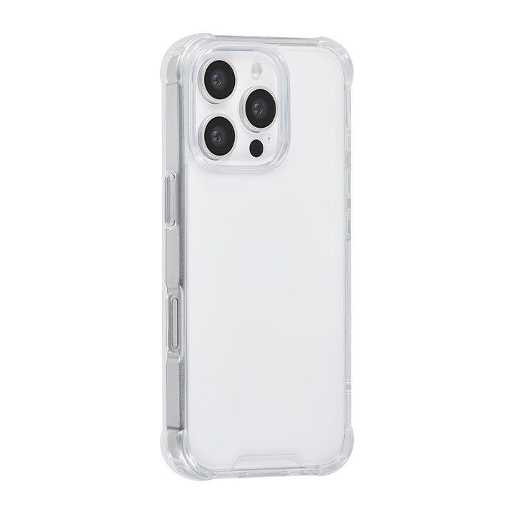 TUNIQ iPhone 16 Pro Backcover hoesje - Transparant - Antishock-Hoesjes-Ilumina Benelux