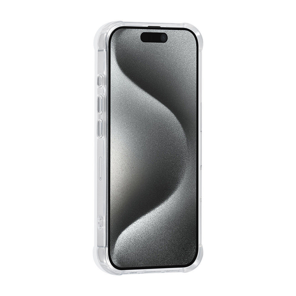 TUNIQ iPhone 16 Pro Backcover hoesje - Transparant - Antishock-Hoesjes-Ilumina Benelux