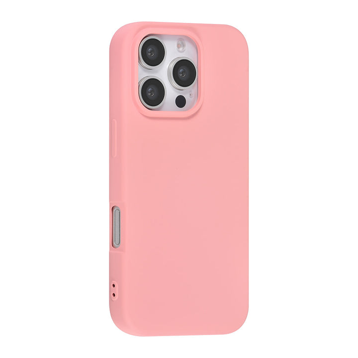 TUNIQ iPhone 16 Pro Backcover hoesje - Zalmroze-Hoesjes-Ilumina Benelux