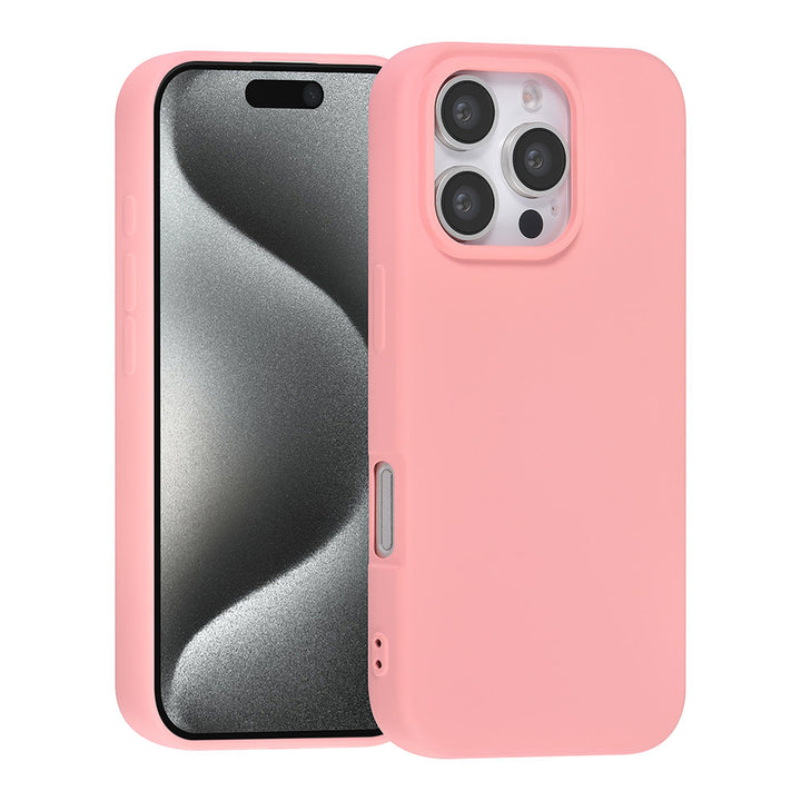 TUNIQ iPhone 16 Pro Backcover hoesje - Zalmroze-Hoesjes-Ilumina Benelux