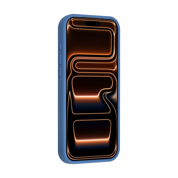 TUNIQ iPhone 16 Pro Max Backcover hoesje - Full Silicone - Blauw-Hoesjes-Ilumina Benelux