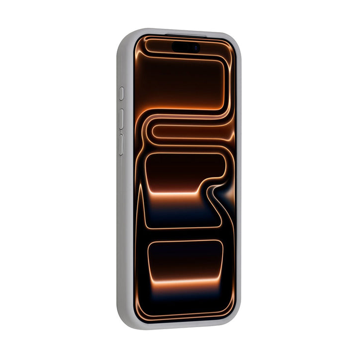 TUNIQ iPhone 16 Pro Max Backcover hoesje - Full Silicone - Grijs-Hoesjes-Ilumina Benelux