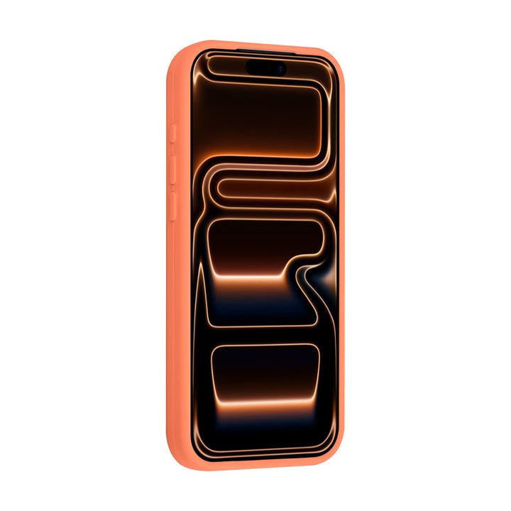 TUNIQ iPhone 16 Pro Max Backcover hoesje - Full Silicone - Oranje-Hoesjes-Ilumina Benelux