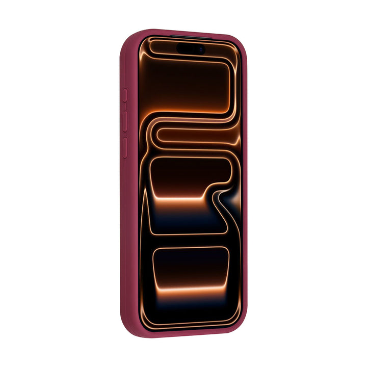 TUNIQ iPhone 16 Pro Max Backcover hoesje - Full Silicone - Paars-Hoesjes-Ilumina Benelux