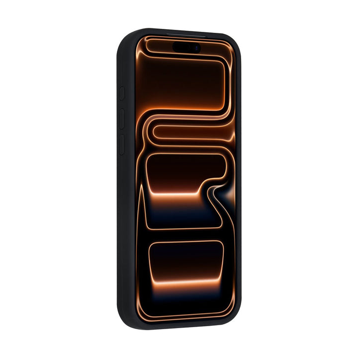 TUNIQ iPhone 16 Pro Max Backcover hoesje - Full Silicone - Zwart-Hoesjes-Ilumina Benelux