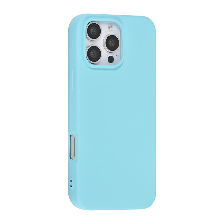 TUNIQ iPhone 16 Pro Max Backcover hoesje - Koraalblauw-Hoesjes-Ilumina Benelux