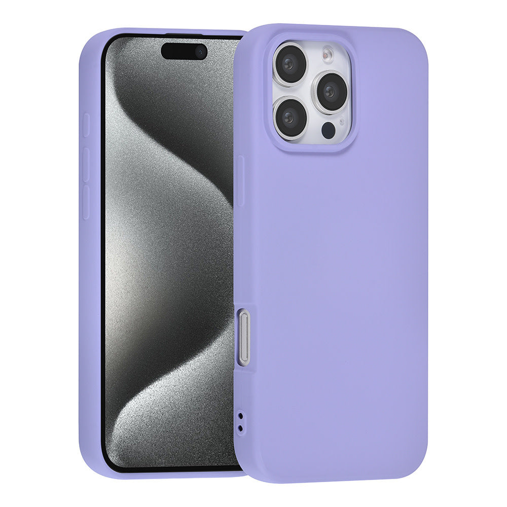TUNIQ iPhone 16 Pro Max Backcover hoesje - Lila-Hoesjes-Ilumina Benelux