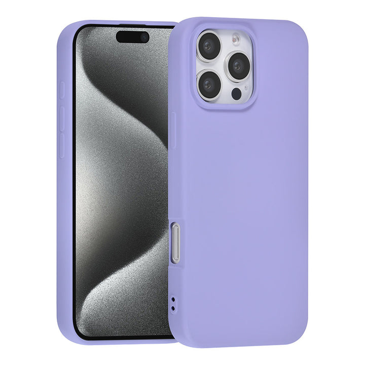 TUNIQ iPhone 16 Pro Max Backcover hoesje - Lila-Hoesjes-Ilumina Benelux
