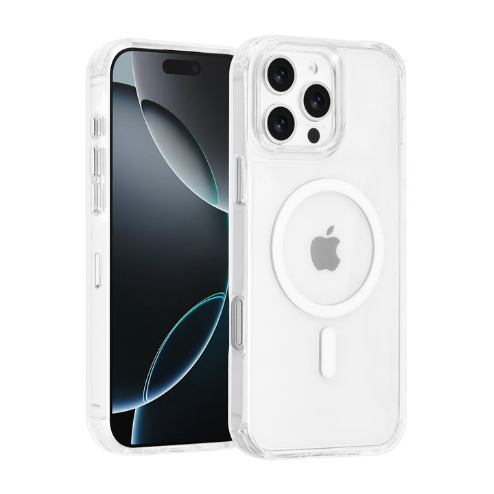 TUNIQ iPhone 16 Pro Max Backcover hoesje - Magsafe - Antishock - Transparant-Hoesjes-Ilumina Benelux