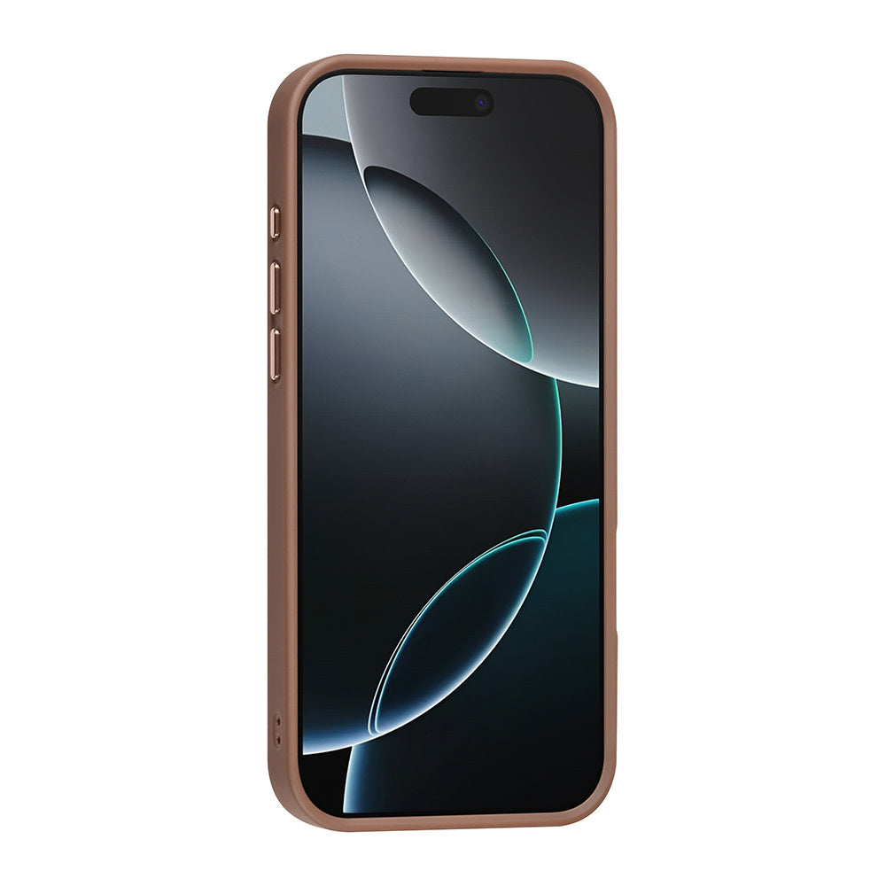 TUNIQ iPhone 16 Pro Max Backcover hoesje - Magsafe - Ringstand - Goud-Hoesjes-Ilumina Benelux