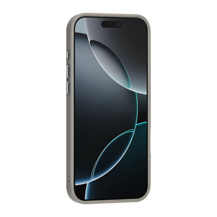 TUNIQ iPhone 16 Pro Max Backcover hoesje - Magsafe - Silicone - Grijs-Hoesjes-Ilumina Benelux