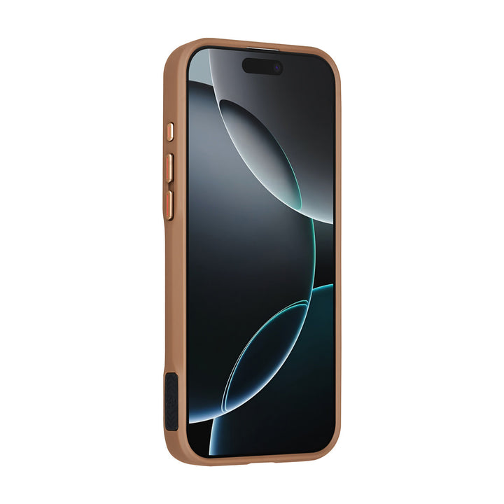 TUNIQ iPhone 16 Pro Max Backcover hoesje - Magsafe With Ring Stand - Carbon Fiber - Zwart-Hoesjes-Ilumina Benelux