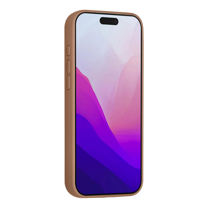 TUNIQ iPhone 16 Pro Max Backcover hoesje - Magsafe With Ring Stand - Hanger - Desert Brown-Hoesjes-Ilumina Benelux