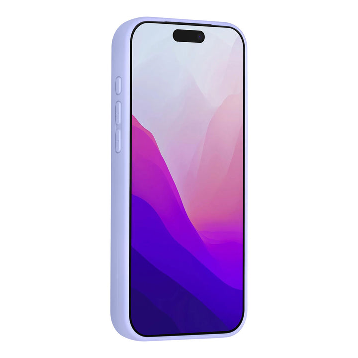 TUNIQ iPhone 16 Pro Max Backcover hoesje - Magsafe With Ring Stand - Hanger - Lila-Hoesjes-Ilumina Benelux