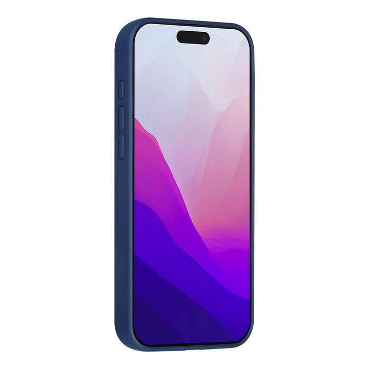 TUNIQ iPhone 16 Pro Max Backcover hoesje - Magsafe With Ring Stand - Hanger - Navy Blue-Hoesjes-Ilumina Benelux