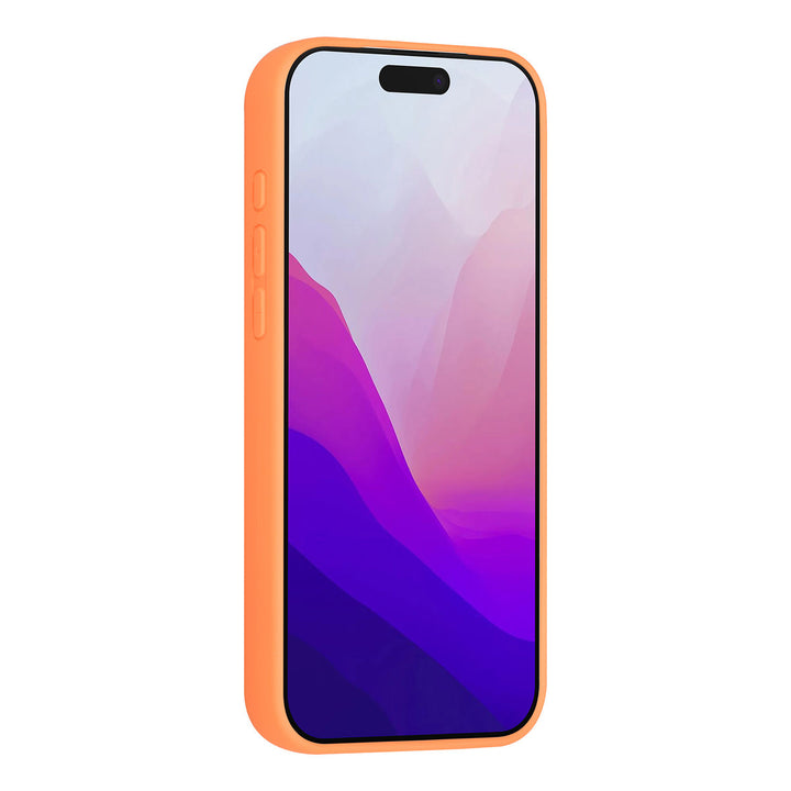 TUNIQ iPhone 16 Pro Max Backcover hoesje - Magsafe With Ring Stand - Hanger - Tangerine Orange-Hoesjes-Ilumina Benelux